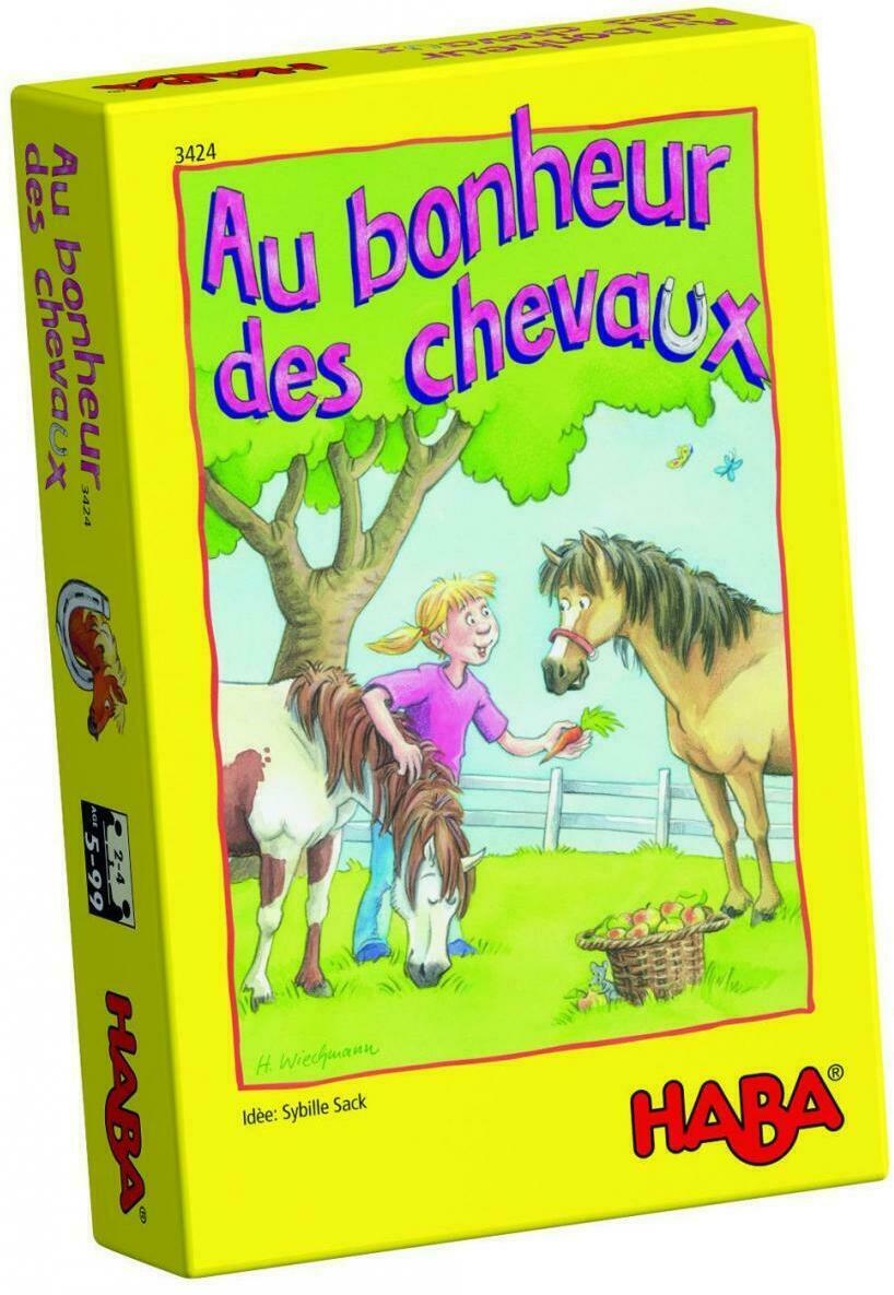 Au Bonheur des Chevaux Cover 3d