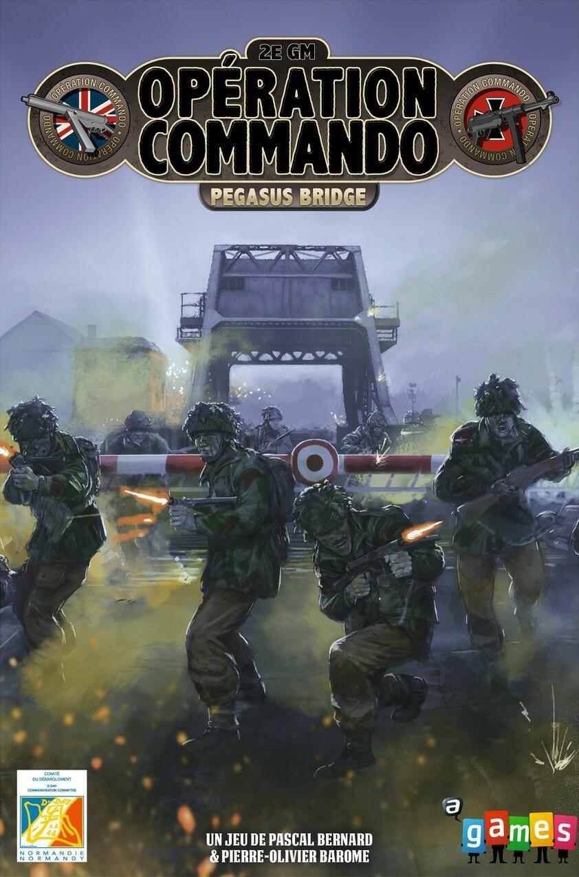 Opération Commando: Pegasus Bridge Cover