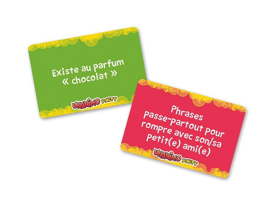 Unanimo Party Cartes
