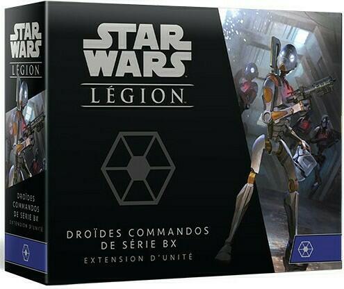 Star Wars: Légion - Droïdes Commandos de Série BX Cover 3d