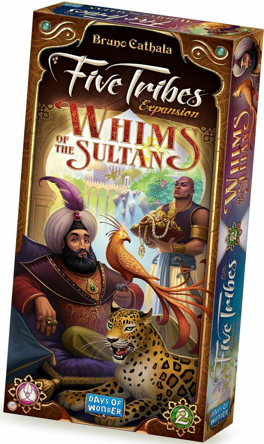 Five Tribes: Whims of the Sultan Cover 3d