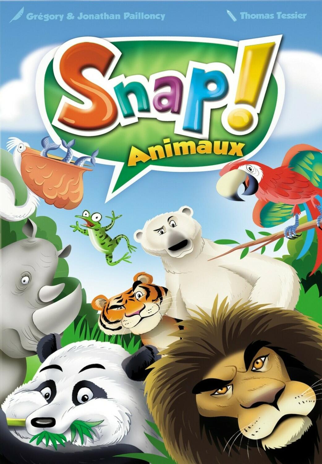 Snap ! Animaux Cover