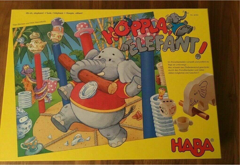 Hoppla Elefant! Cover 3d