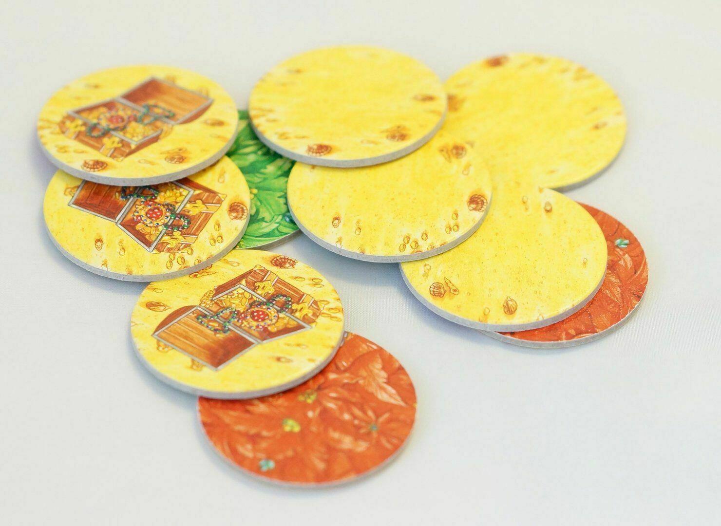 Der Schwarze Pirat: Das Duell Jetons