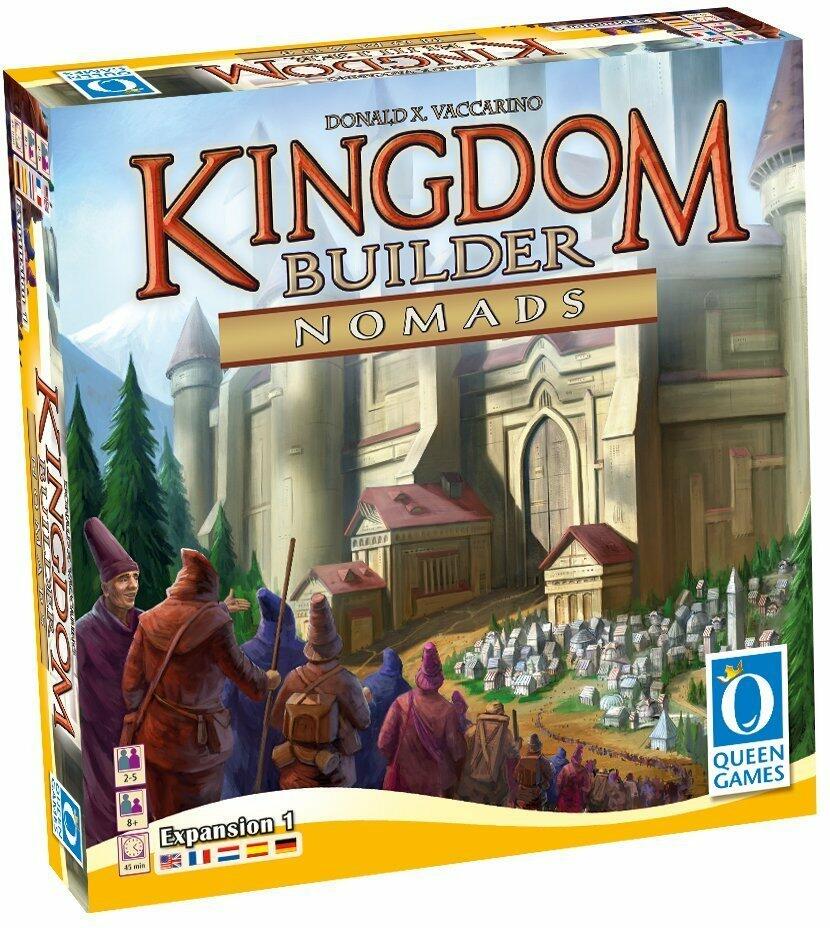 Kingdom Builder: Nomads Cover 3d