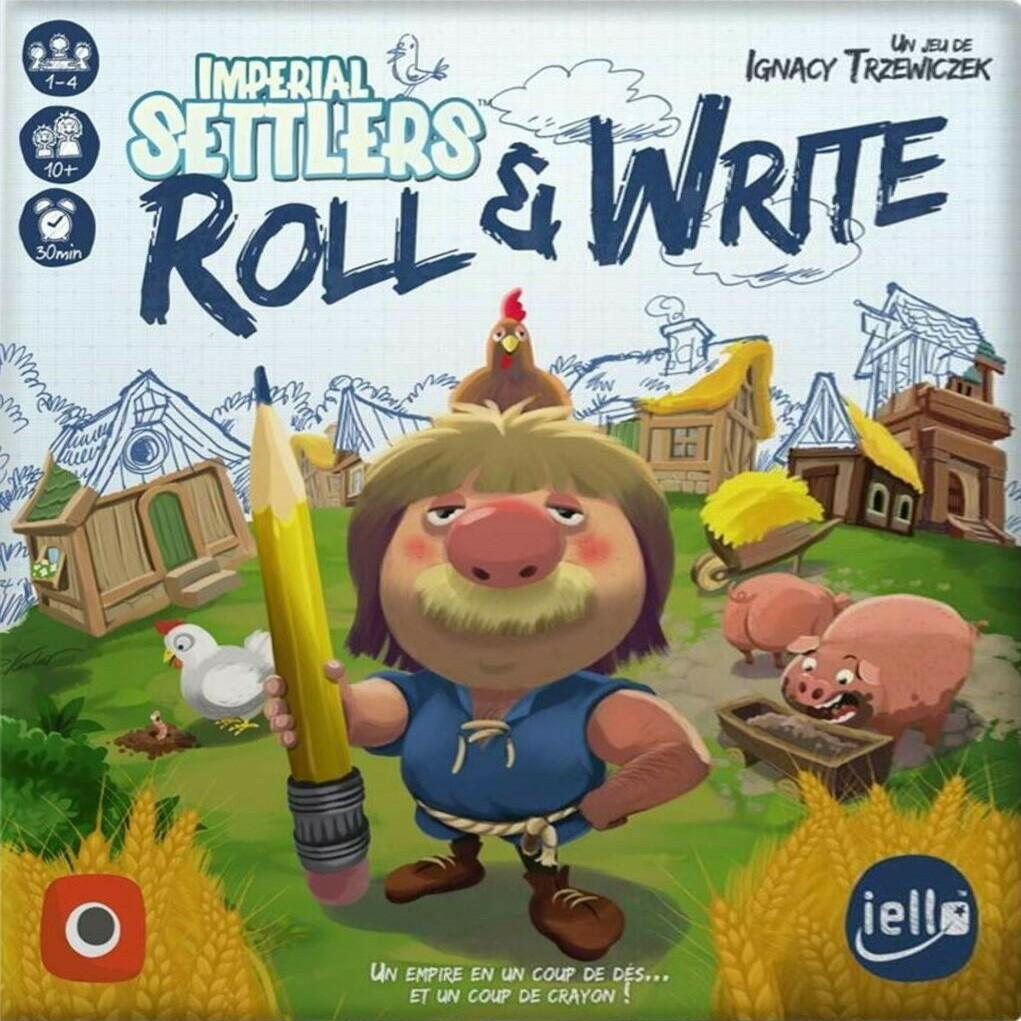 Imperial Settlers : Roll & Write Cover