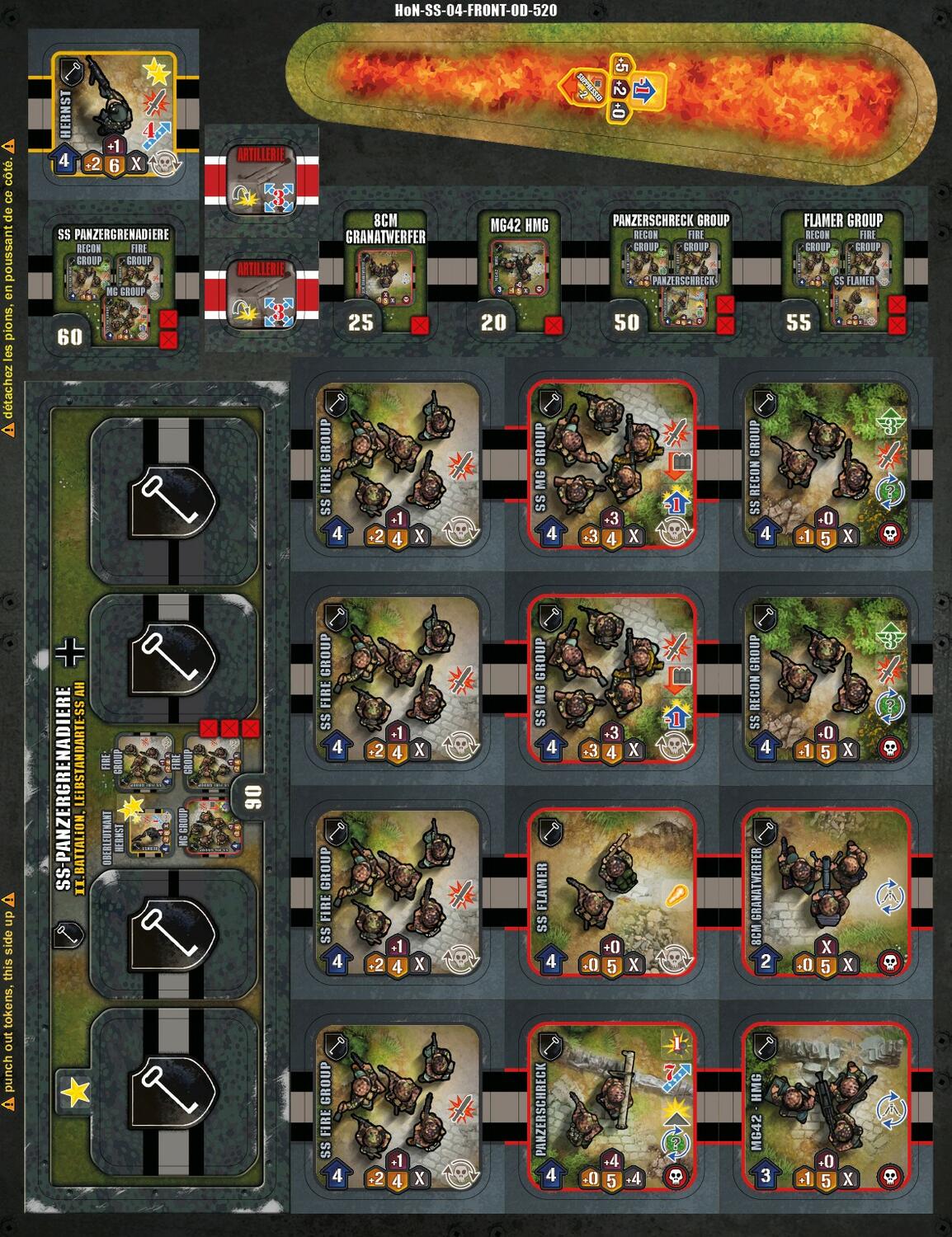 Heroes of Normandie: GE 1st SS Panzer Division Tuiles