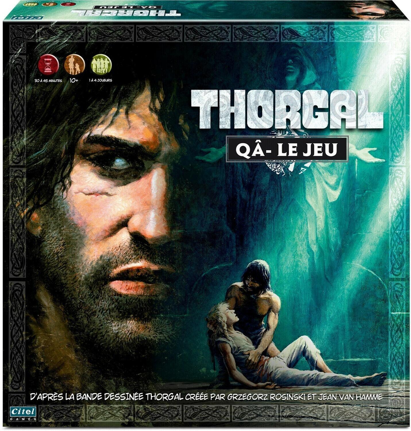 Thorgal: Qâ - Le Jeu Cover 3d