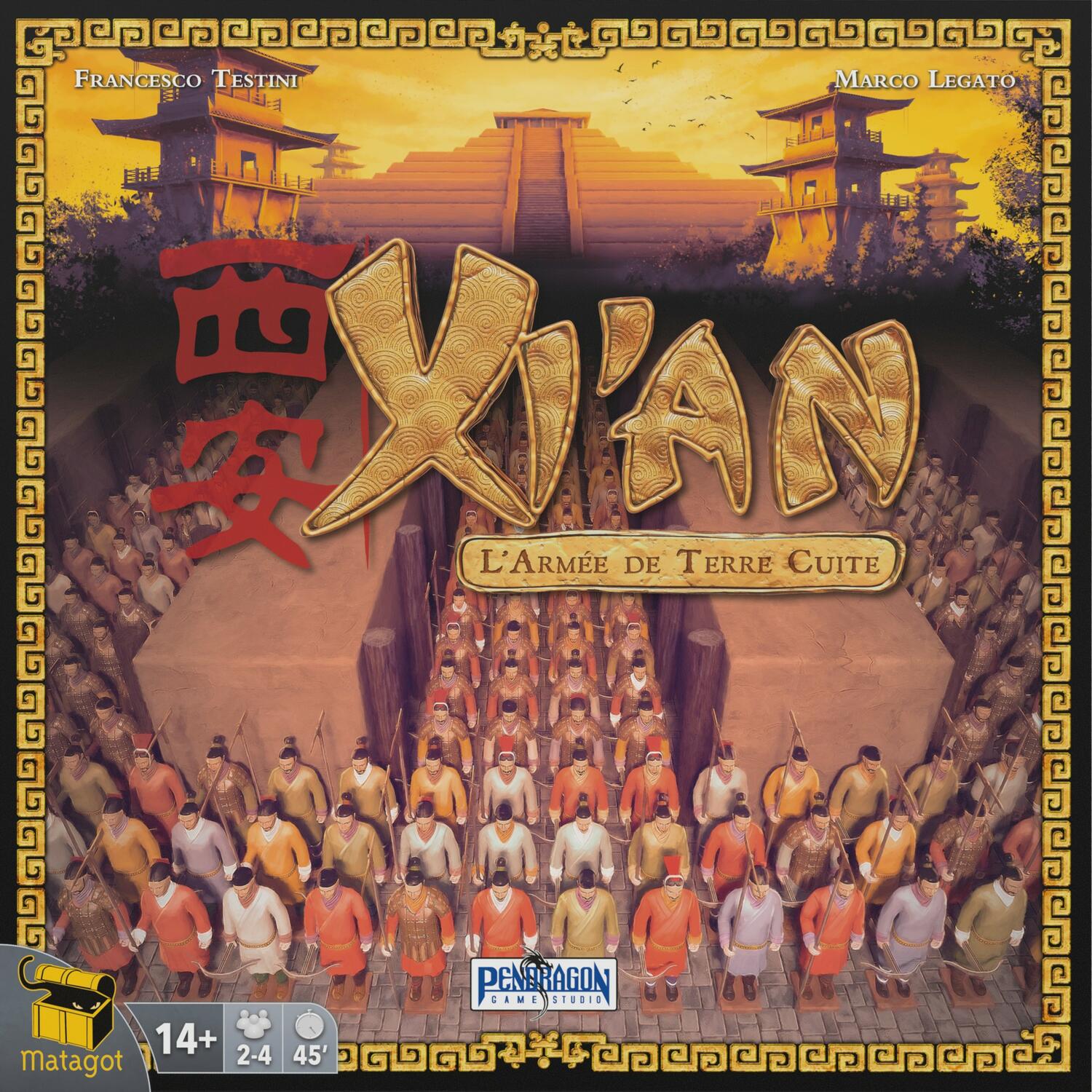 Xi'an Cover