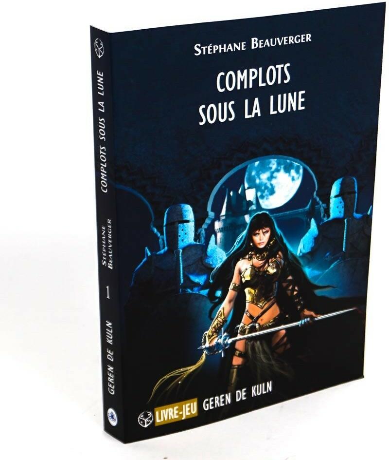 Complots sous la Lune Cover 3d