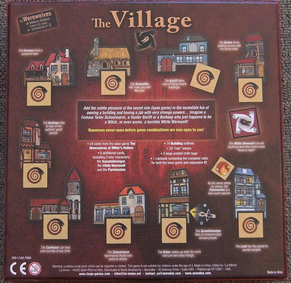 The Werewolves of Miller's Hollow: The Village Back 3d