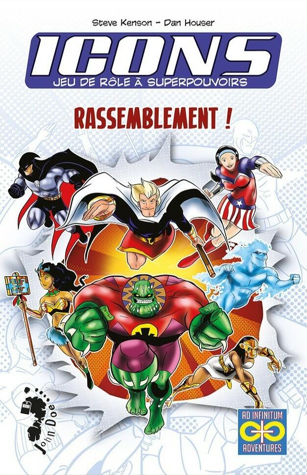 Icons: Rassemblements ! Cover