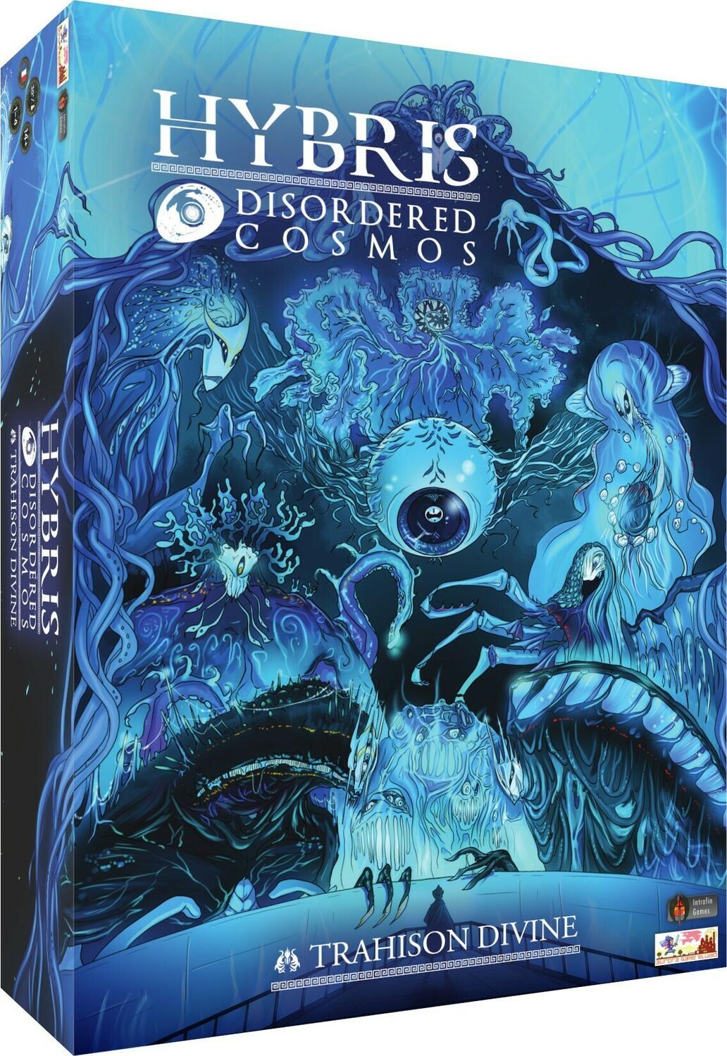 Hybris: Disordered Cosmos - Trahison Divine Cover 3d