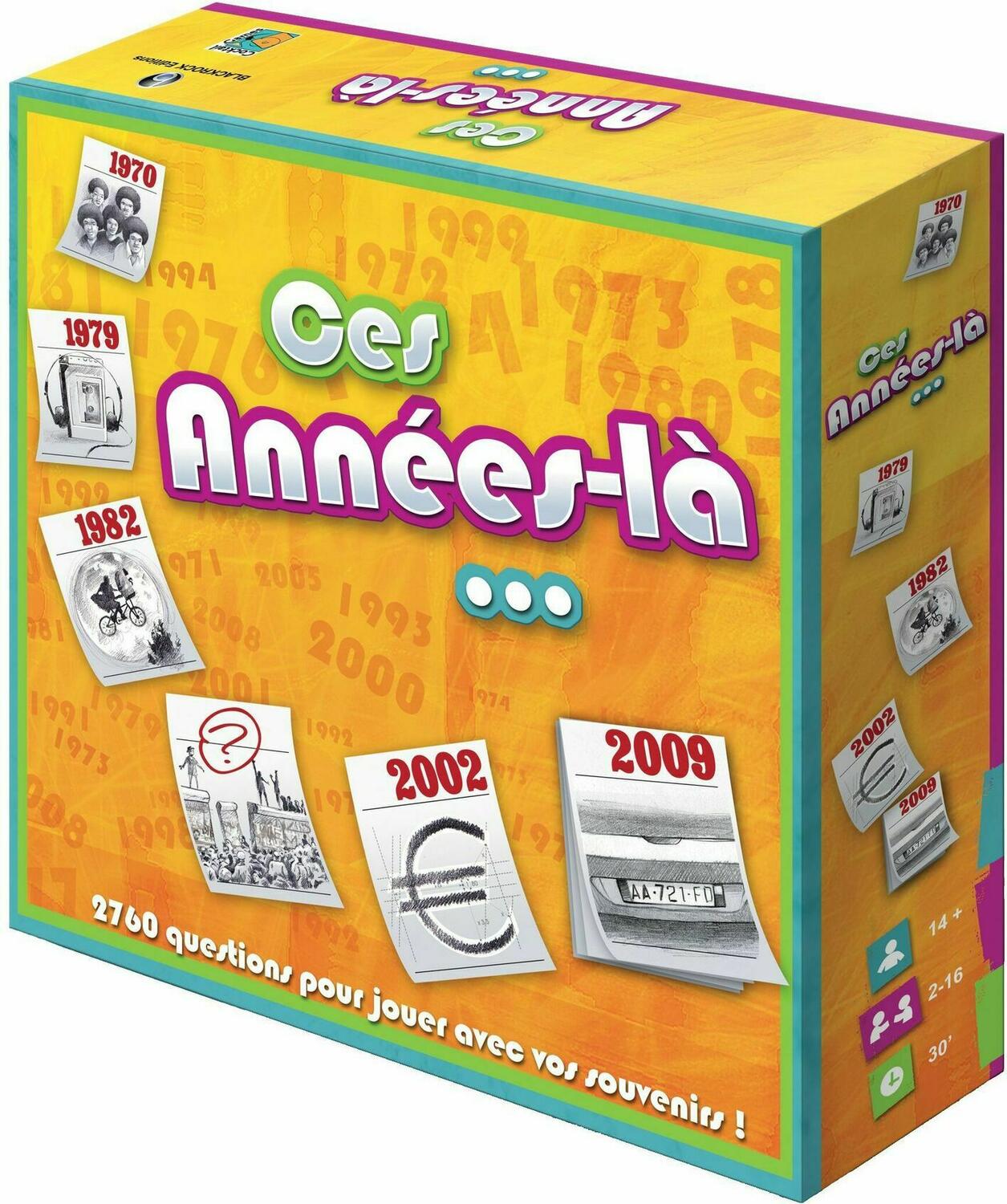 Ces Années-là... Cover 3d