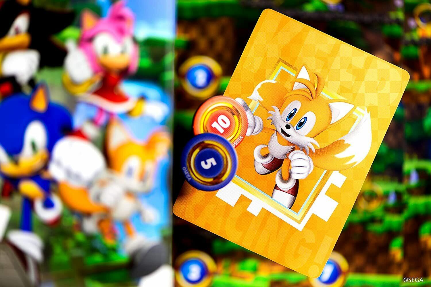 Sonic: The Card Game Eclate
