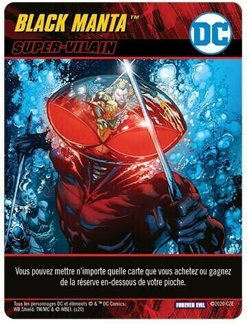 DC Comics: Deck-Building Game - Forever Evil Carte