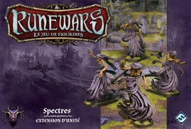 Runewars: Le Jeu de Figurines - Spectres Cover