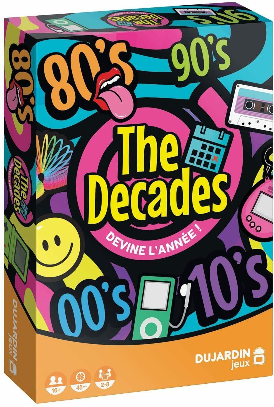 The Decades Cover 3d