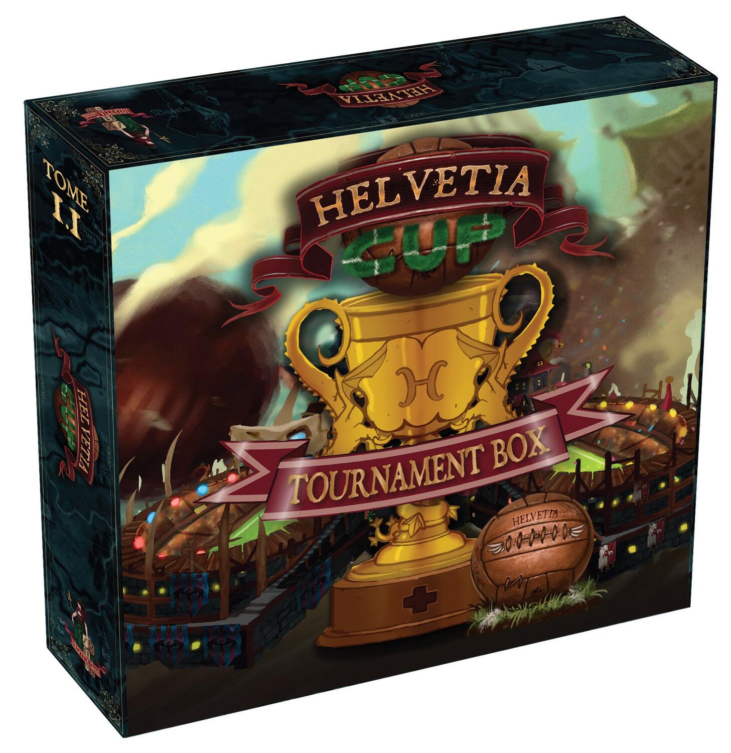 Helvetia Cup: Tournament Box Cover 3d