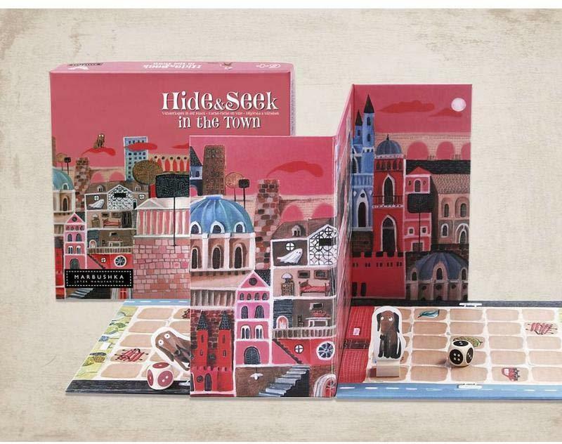 Hide & Seek In The Town Eclate