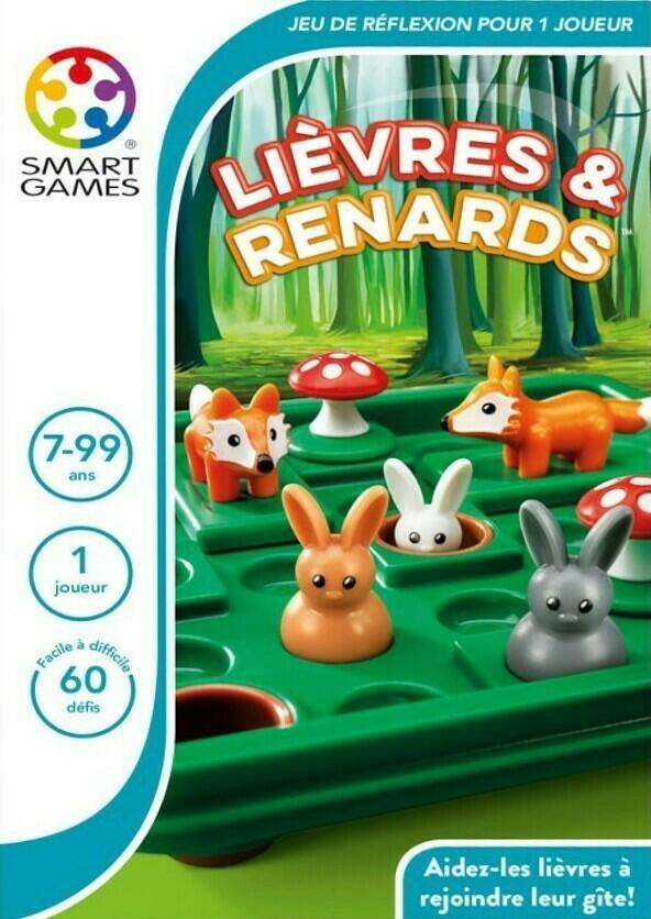 Lièvres & Renards Cover