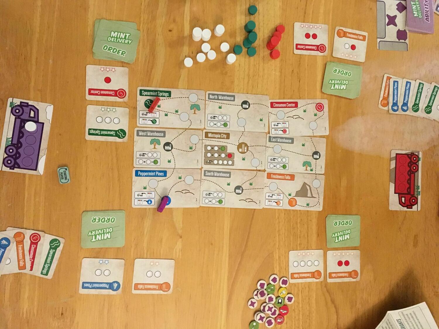 Mint Delivery Eclate