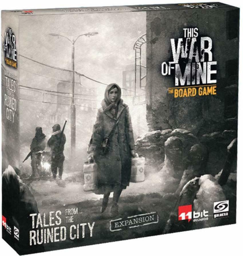 This War of Mine: The Board Game - Tales from the Ruined City Cover 3d