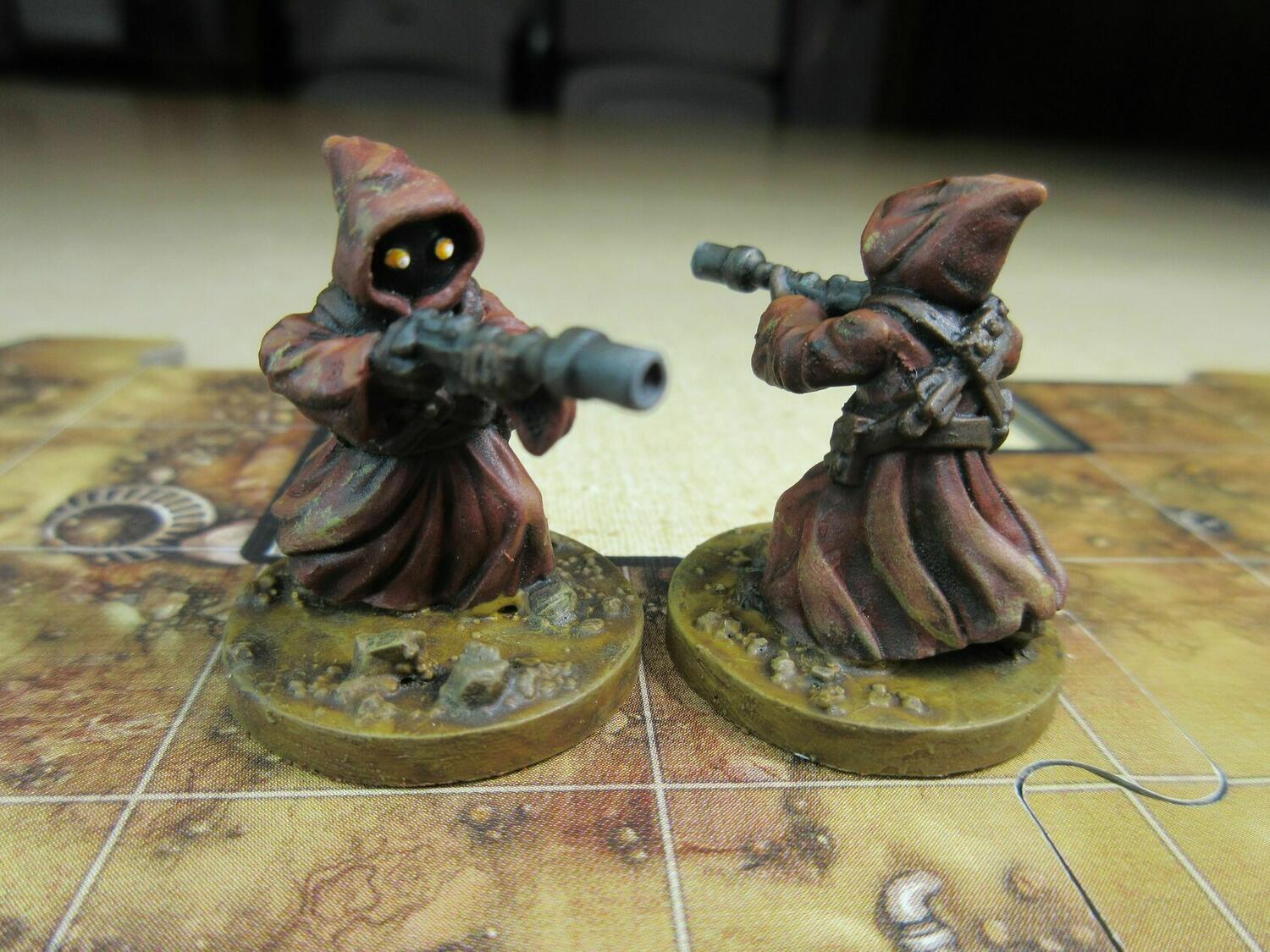 Star Wars: Assaut sur l'Empire - Récupérateur Jawa Figurines