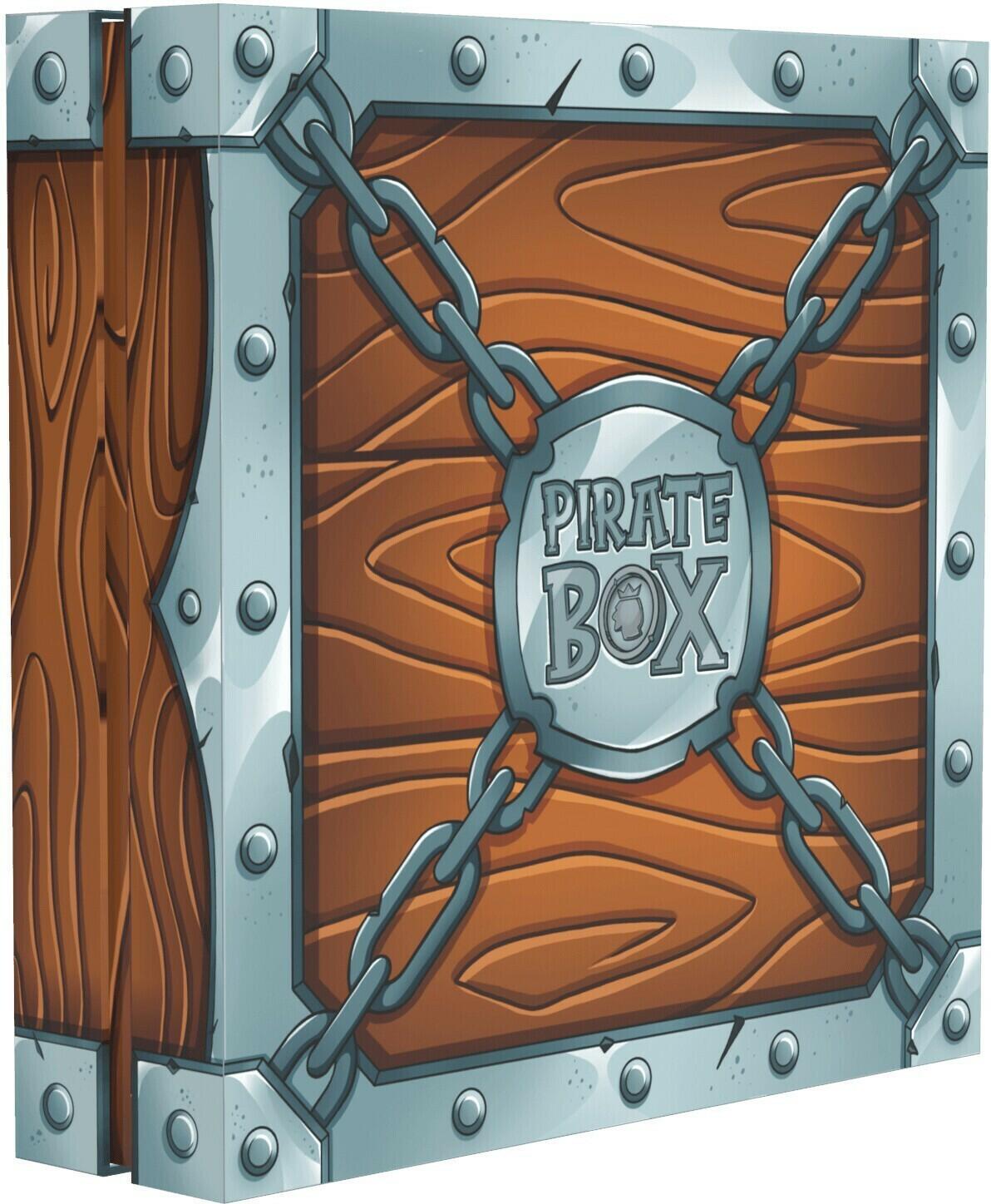 Pirate Box Cover 3d