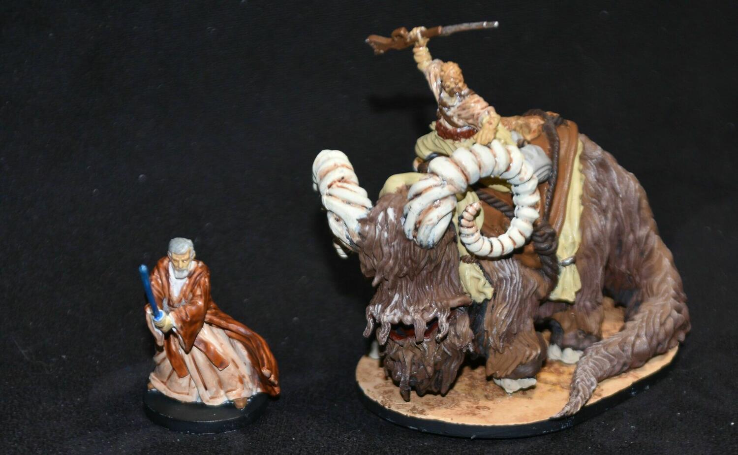 Star Wars: Assaut sur l'Empire - Chevaucheur de Bantha Figurines