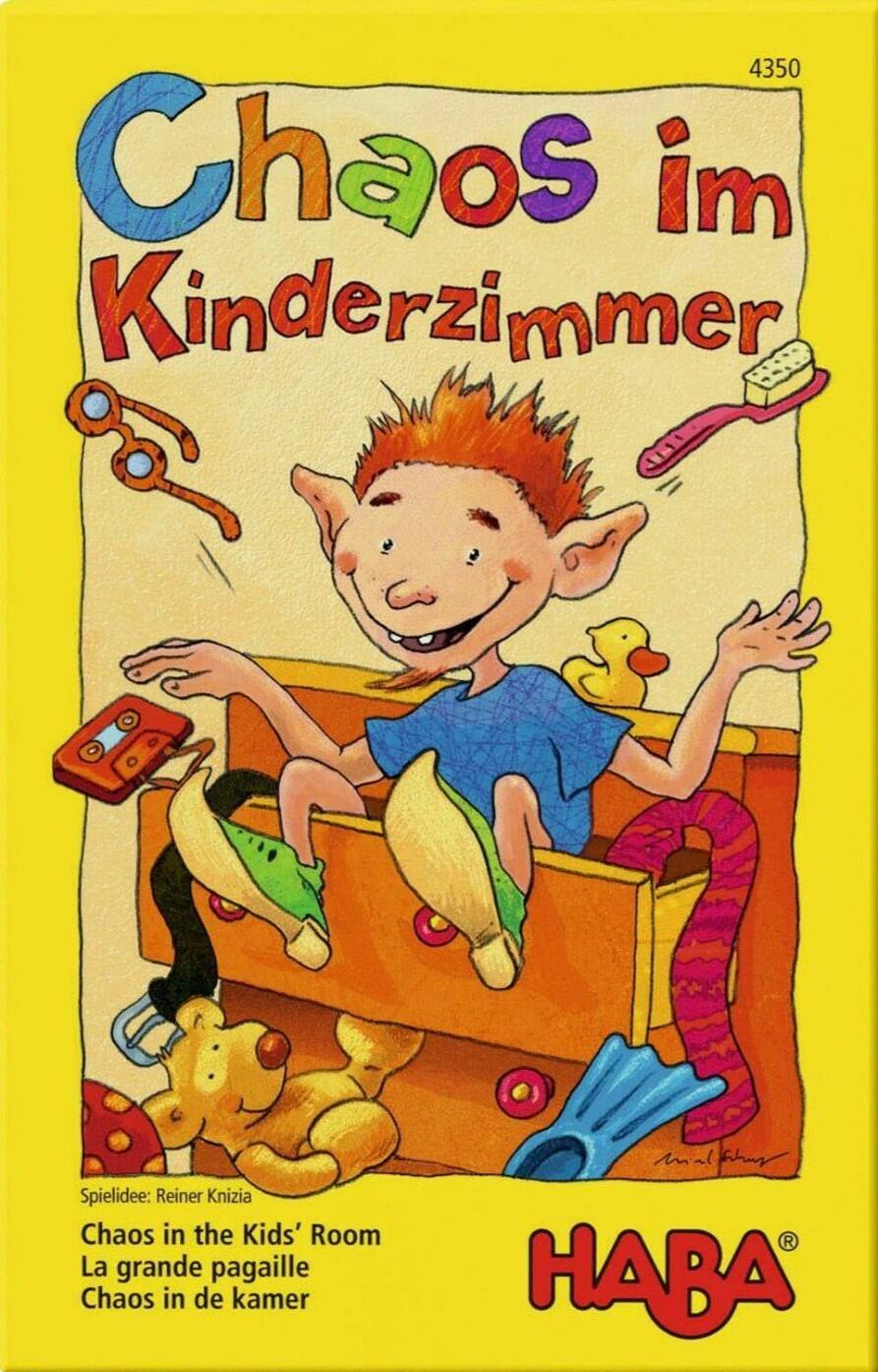 Chaos im Kinderzimmer Cover