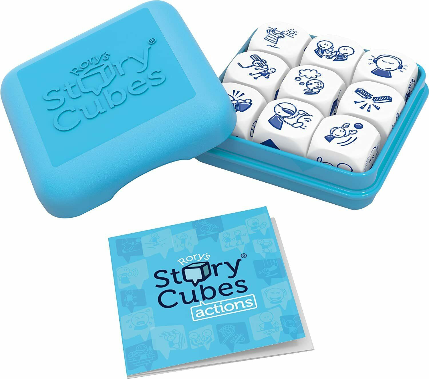 Rory's Story Cubes: Actions (Blister) Des