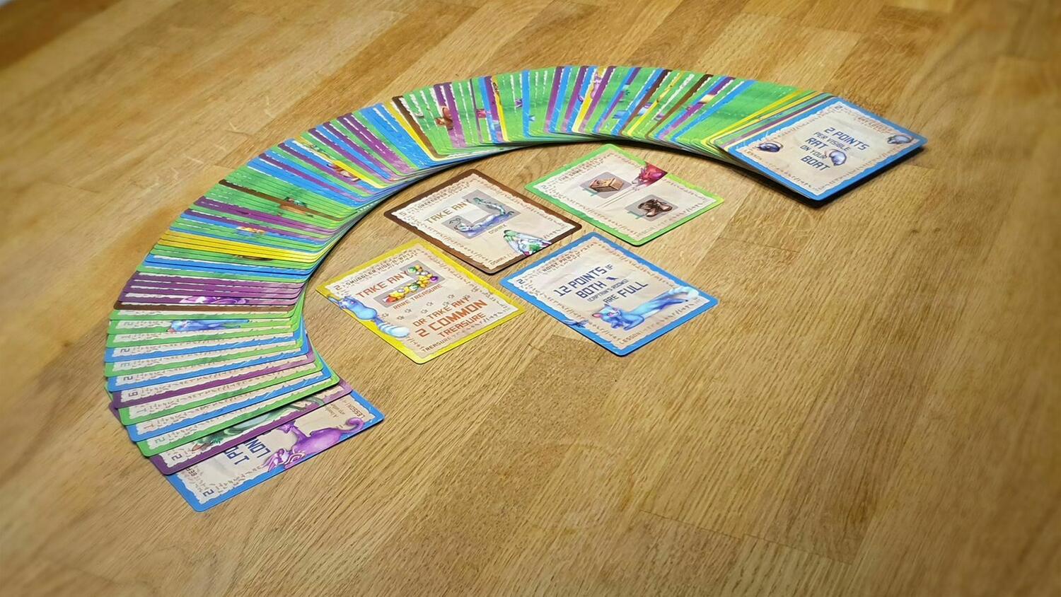 The Isle of Cats Cartes