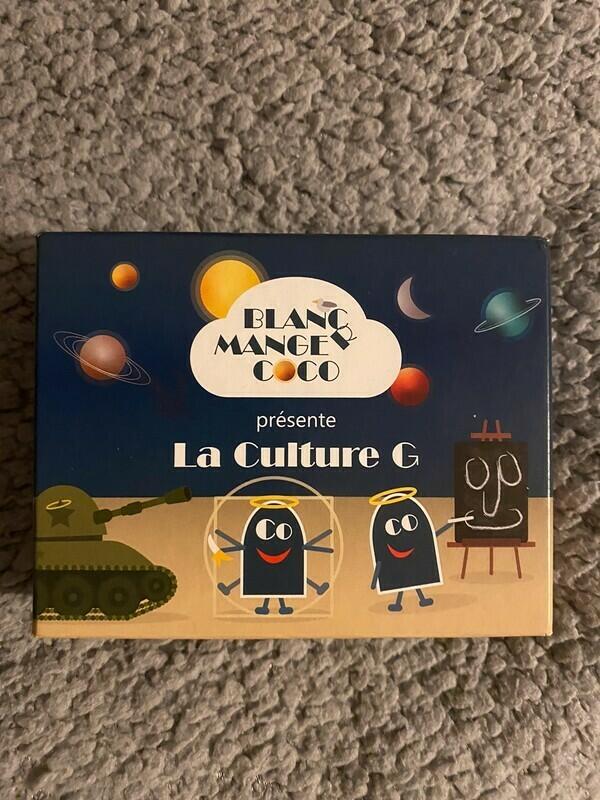 Blanc Manger Coco: La Culture G Cover 3d