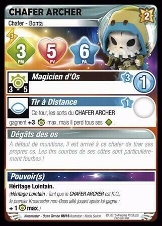 Krosmaster: Saison 04 - Outre-Tombe Carte
