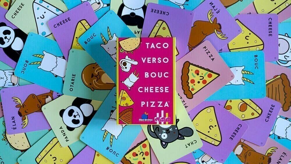 Taco Verso Bouc Cheese Pizza Zoom