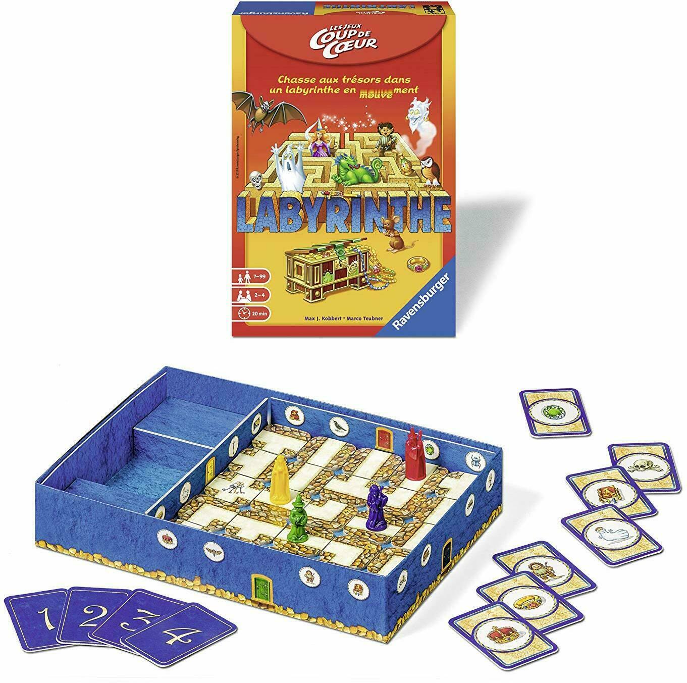 Labyrinthe: Coup de Cœur Eclate