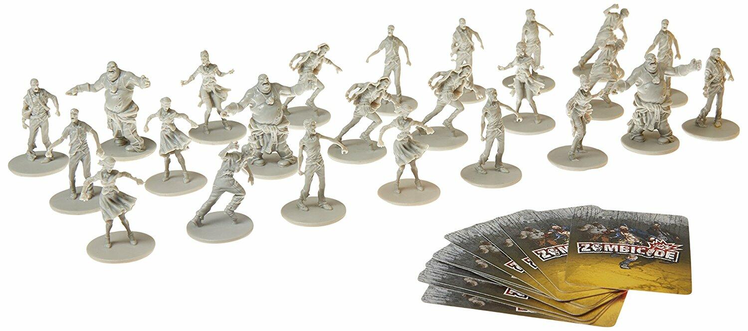 Zombicide: Box of Zombies Set #1 - Walk of the Dead Eclate