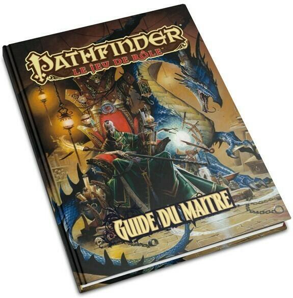 Pathfinder: Le Jeu de Rôle - Guide du Maître Cover 3d