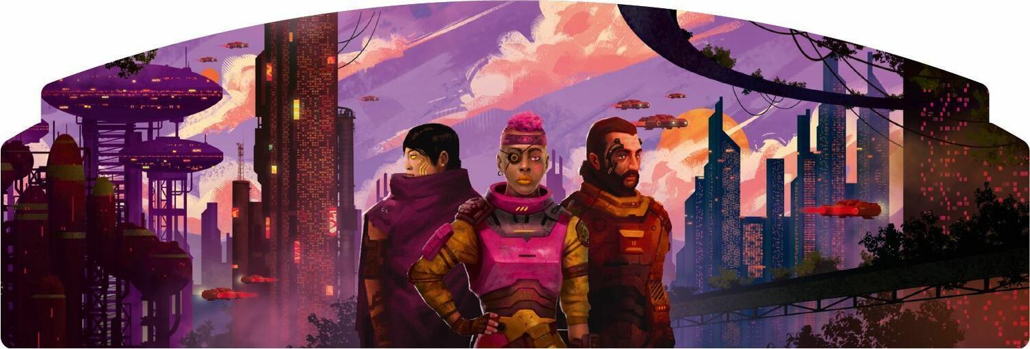 Council of Shadows Paravent