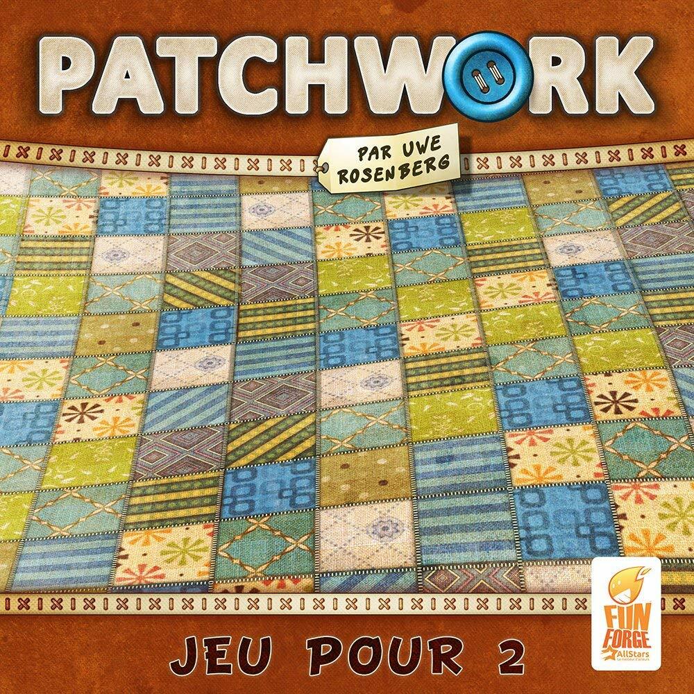 Patchwork Cover