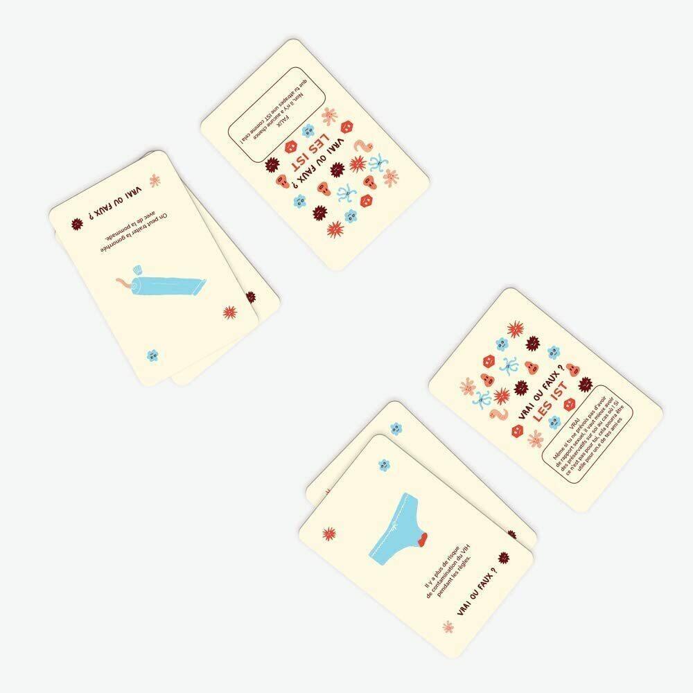 Sexploration: Vrai ou Faux ? Les IST Cartes