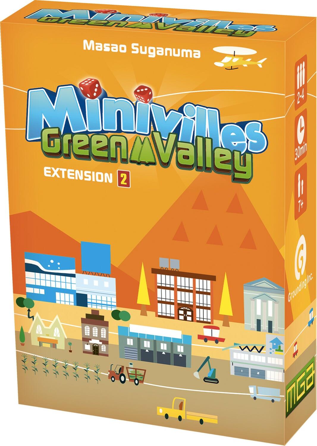 Minivilles: Green Valley Cover 3d