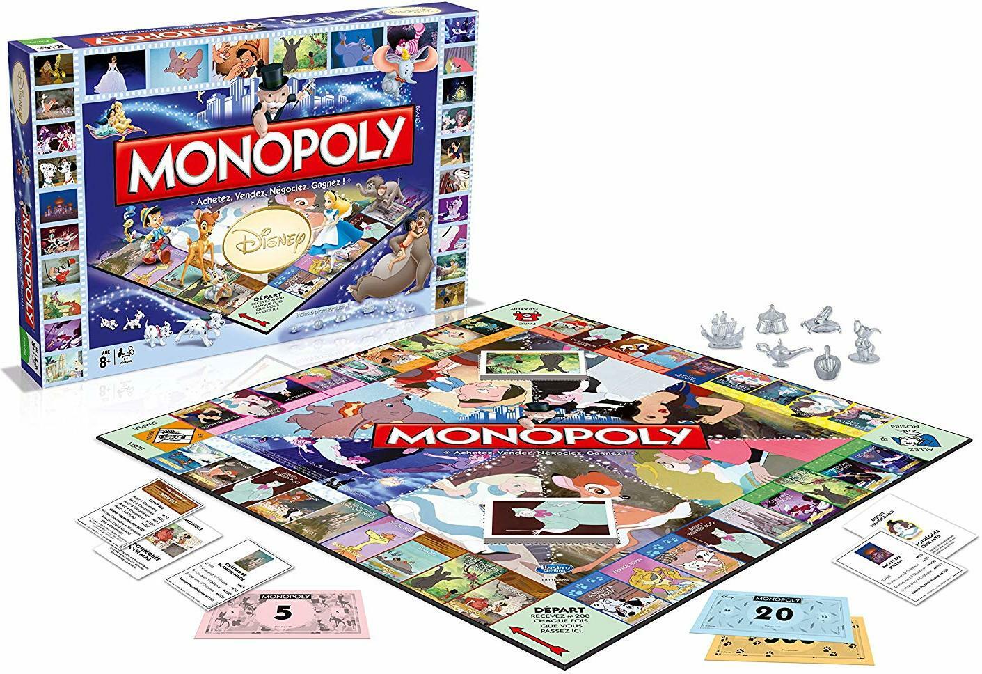 Monopoly: Disney Eclate