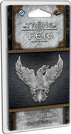 Le Trône de Fer: Le Jeu de Cartes - Garde de Nuit Cover 3d