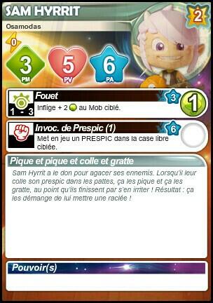 Krosmaster: Saison 02 - Abracadabra Carte