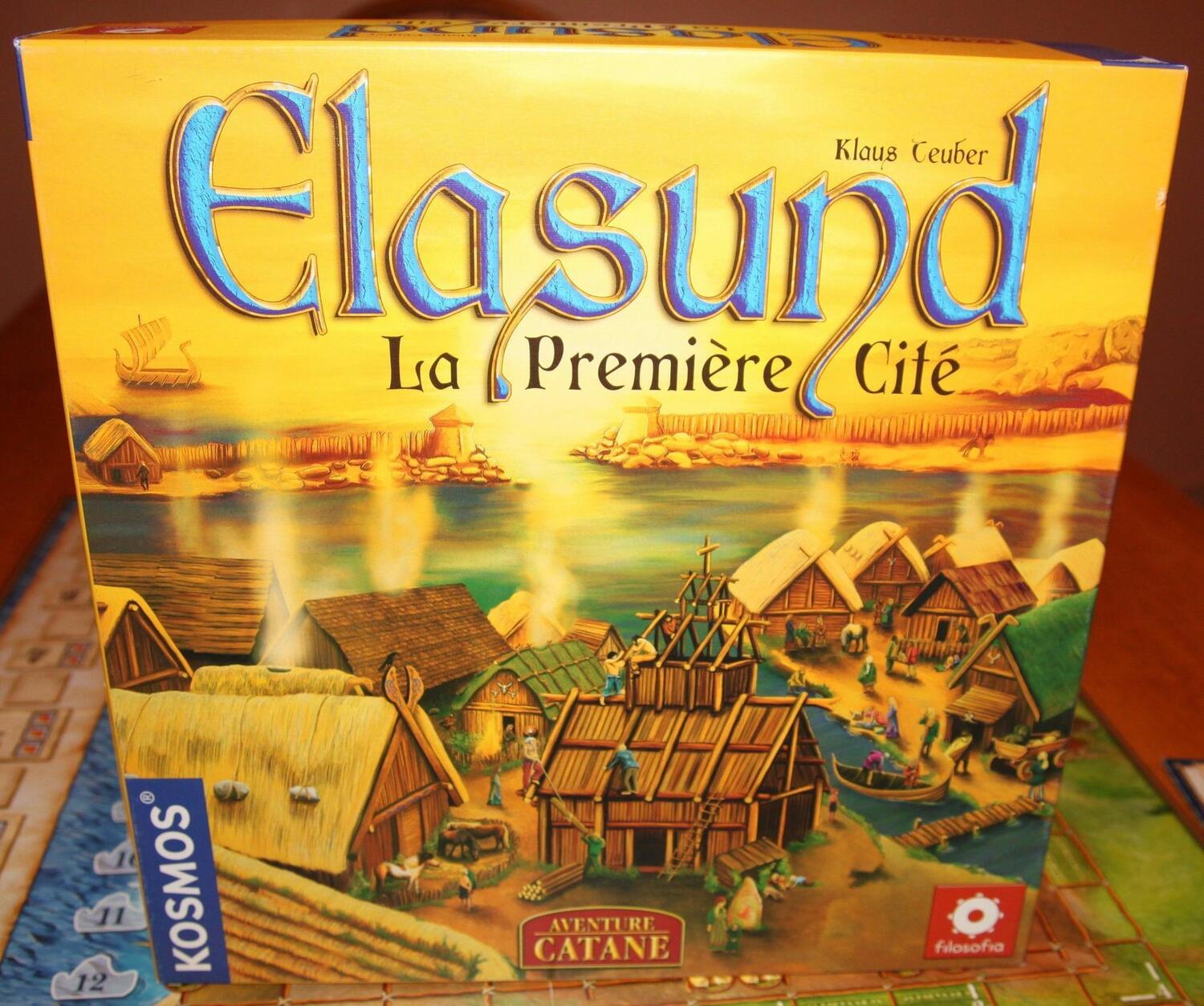 Elasund: La Première Cité Cover 3d