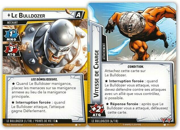 Marvel Champions: Le Jeu de Cartes - Les Démolisseurs Cartes