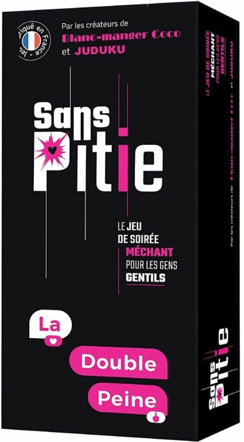 Sans Pitié: La Double Peine Cover 3d