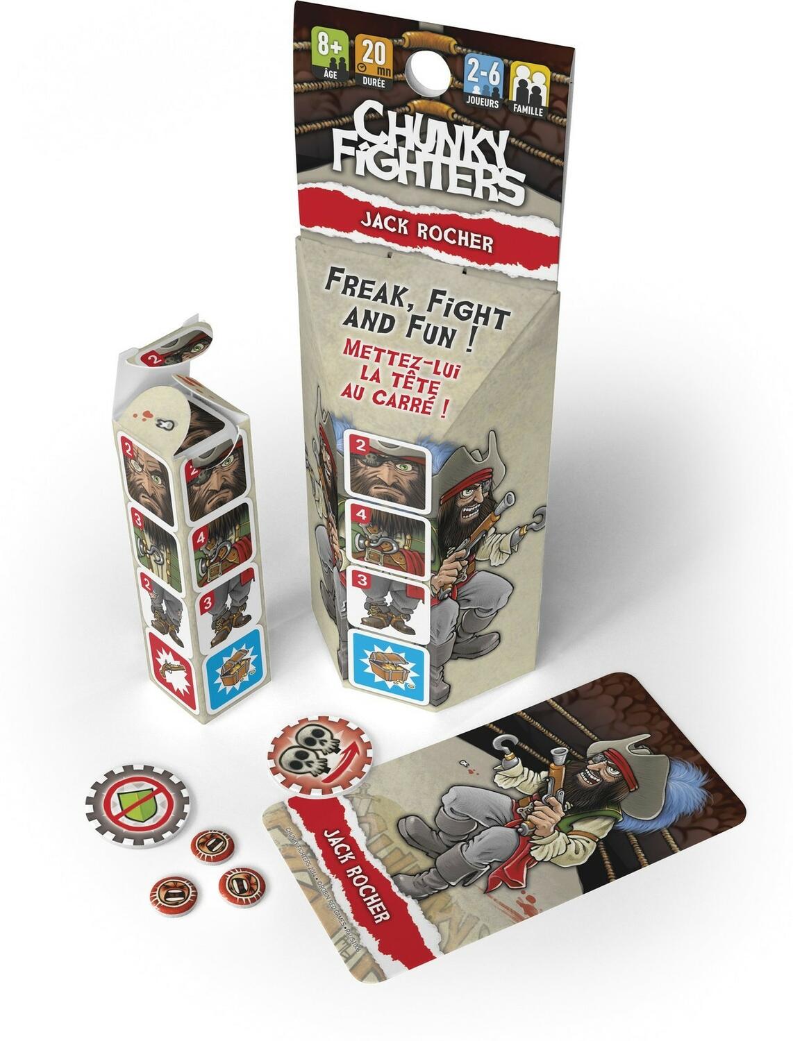 Chunky Fighters: Jack Rocher Eclate